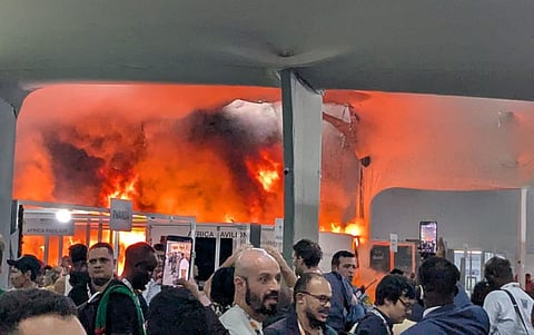 Fire breaks out at COP30 site in Belém, forcing evacuation and delays