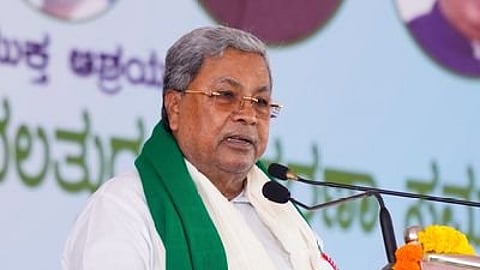 Karnataka, Chief Minister Siddaramaiah