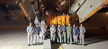 NDRF deploys teams to Sri Lanka under 'Op Sagar Bandhu' for Cyclone Ditwah relief