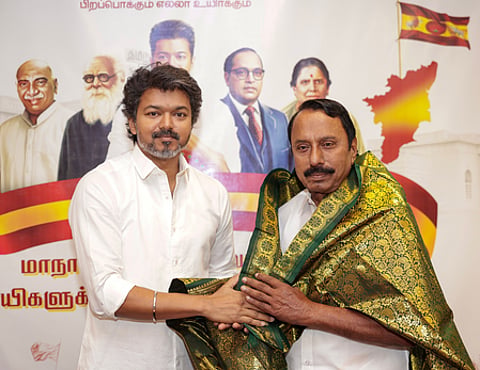 Sengottaiyan intensifies push to bring unhappy AIADMK functionaries into Vijay’s TVK