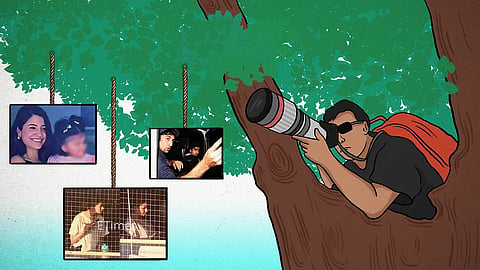 The glitzy, grey world of Mumbai’s paparazzi
