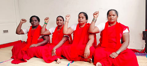 Chennai sanitation workers’ hunger strike enters 15th day; 2 protesters hospitalised