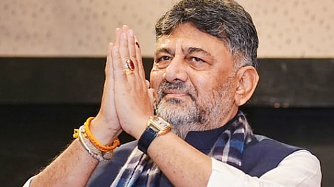 No intention of meeting high command: Karnataka Deputy CM Shivakumar on Delhi visit