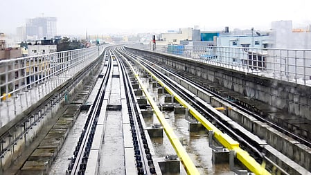 Bengaluru Metro station