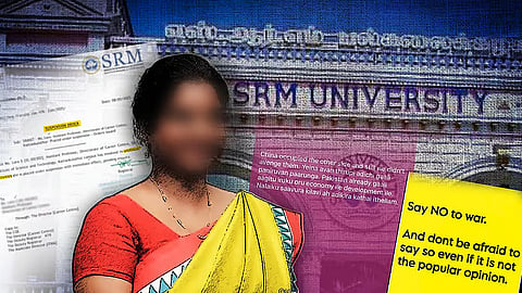 TN women’s commission urges UGC to reinstate SRM professor fired over anti-war remarks