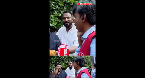 Dileep fans heckle Reporter TV journalist outside court after verdict in actor assault case
