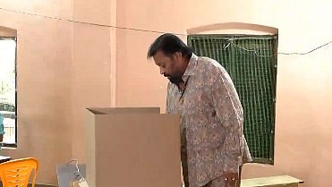 Union Minister Suresh Gopi