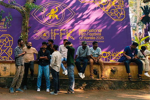 Delegates at IFFK