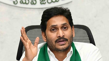 YS Jagan Mohan Reddy