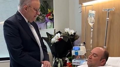Australian Prime Minister Anthony Albanese praised Ahmed al Ahmed as an Australian hero for his bravery during the Bondi Beach terror attack.
