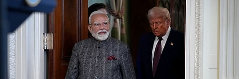 When one diplomatic dance ends, Prime Minister Narendra Modi and President Donald Trump have sought partners elsewhere.