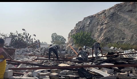 Hundreds rendered homeless in Yelahanka after BSWML demolition drive