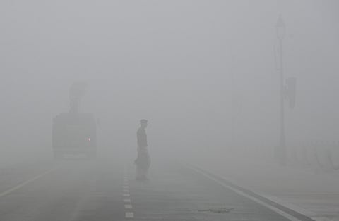 Dense fog leads to 128 flight cancellations at Delhi airport, trains delayed in several parts of country