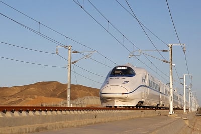 India’s first bullet train