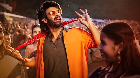 The Rajasaab review: Prabhas’ film is loud, lazy, and hopelessly outdated