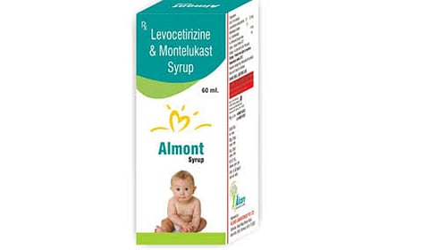 Almont Kid syrup