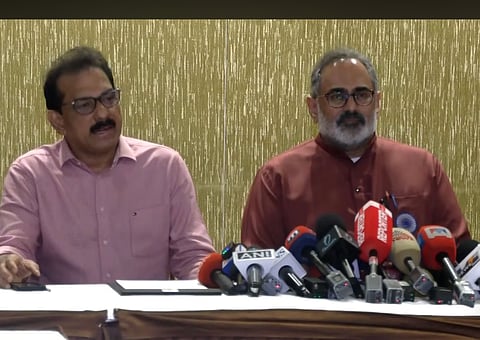 Sabu Jacob and Rajeev Chandrasekhar