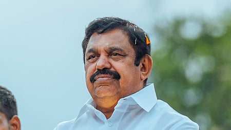 Palaniswami slams DMK at NDA rally, says 'right moment has arrived'