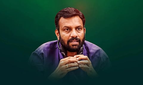 MP P Sandosh Kumar