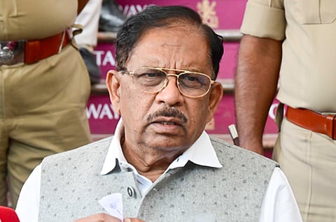 Karnataka Home Minister G. Parameshwara