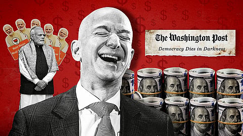 Will India lose a watchdog with Bezos 'murdering' Washington Post?