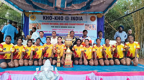 Poor facilities and gender stereotypes are hurting Karnataka women’s kho kho team