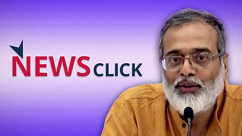 ED fines NewsClick and founder Prabir Purkayastha under FEMA
