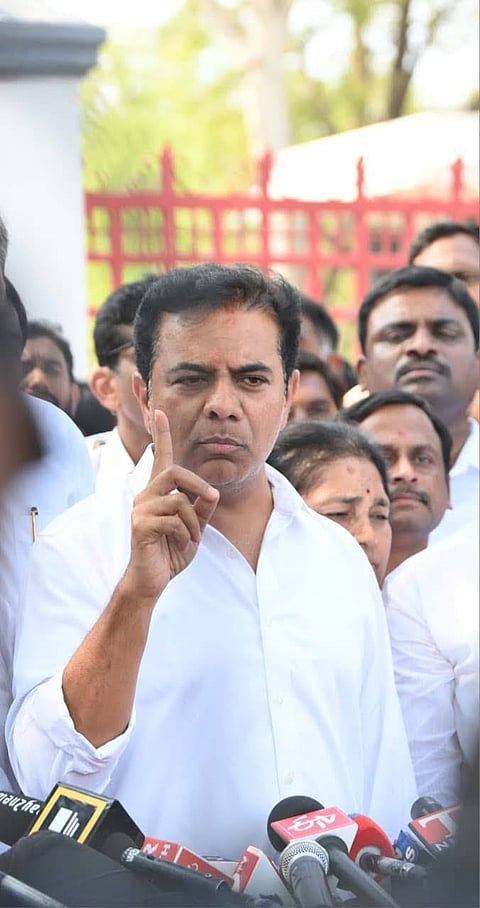 BRS became political casualty of Delhi liquor scam case: KTR