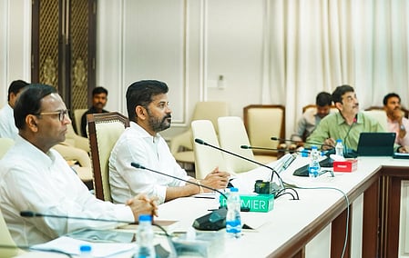 Telangana Chief Minister A. Revanth Reddy