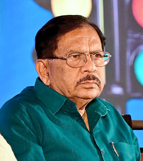 Home Minister G. Parameshwara