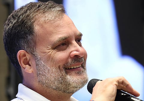 Rahul Gandhi