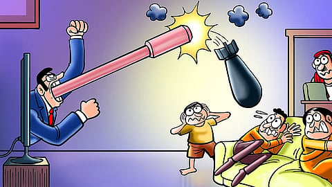 Govt suspends TRPs for 4 weeks over ‘sensationalist’ coverage of Iran-Israel war