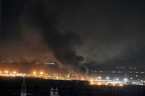 Iran targets busiest international airport as top UN body demands halt to attacks on Gulf neighbors