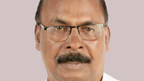 Denied party ticket, Kerala CPI MLA C.C. Mukundan joins BJP