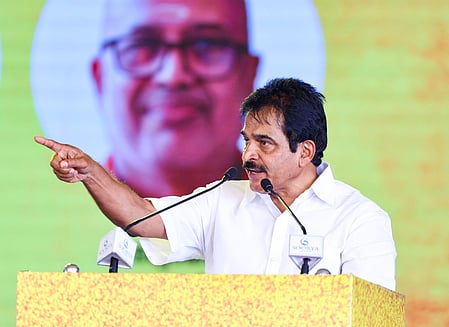 Sabarimala row: KC Venugopal challenges CM Vijayan to clarify stand on women’s entry