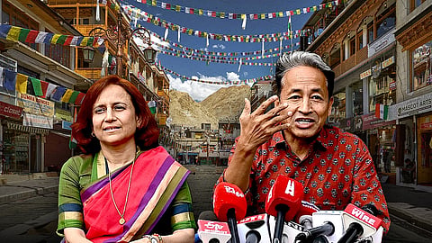 Ladakh leaders firm on 6th Schedule, statehood after Sonam Wangchuk presser