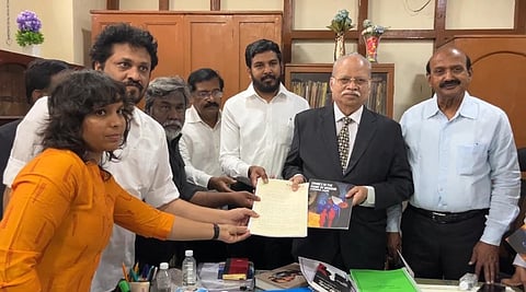 Evidence Kathir, Kowsalya submit data on honour killings to KN Basha Commission