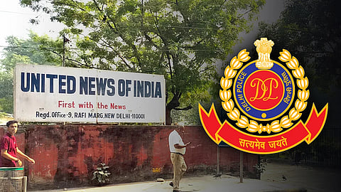 Delhi police use force to vacate UNI office, press bodies condemn move