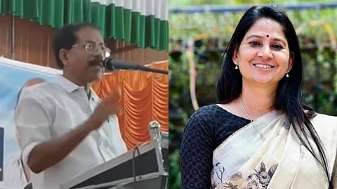 Irshad Chakkalassery and U Prathibha