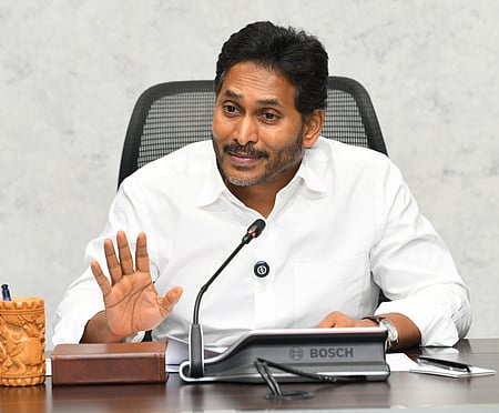 Former CM Jagan Mohan Reddy alleges 'jungle raj' in Andhra Pradesh