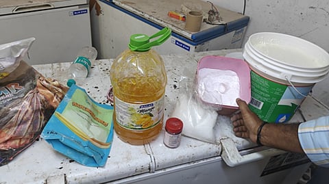 Ice, lassi candies laced with chemicals seized in Hyderabad