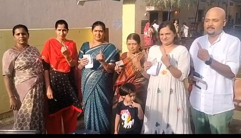 Karnataka bypolls: Voting underway in Davanagere South, Bagalkot as Cong, BJP locked in close fight