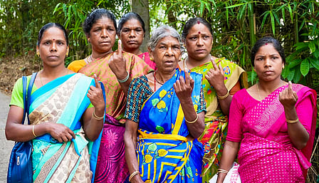 Voter turnout in Kerala stands at 62.71 pc, Puducherry crosses 70 pc mark