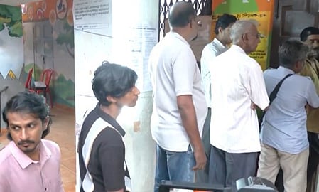 Polling begins across Kerala 140 constituencies