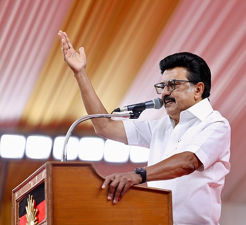 Tamil Nadu CM Stalin says women’s quota being used as ‘weapon’ to attack Opposition