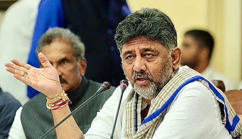 DK Shivakumar