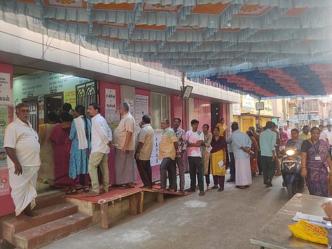 Polling underway across Tamil Nadu for 234 Assembly seats