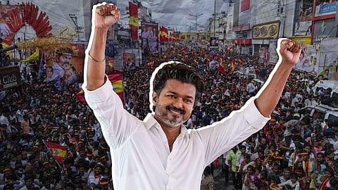 From cinema to sweep: Vijay wins two seats in debut elections