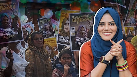 Fathima Thahiliya makes history as IUML’s first woman MLA