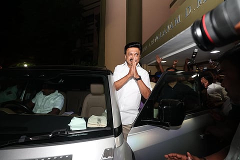 TN: Stalin accepts verdict, vows strong Opposition as Vijay's TVK emerges front runner